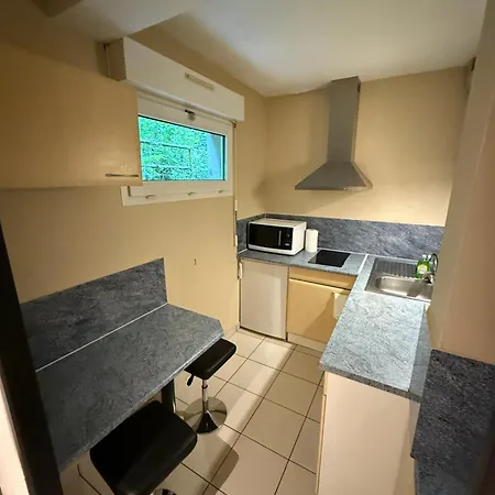Studio Termes D'Uriage Saint-Martin-dʼUriage